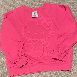 Hello Kitty Bright Pink Kids Hoodie